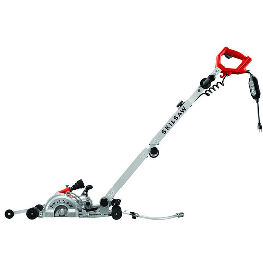 SKIL 7" Walk Behind Worm Drive Skilsaw for Concrete - SPT79A-10