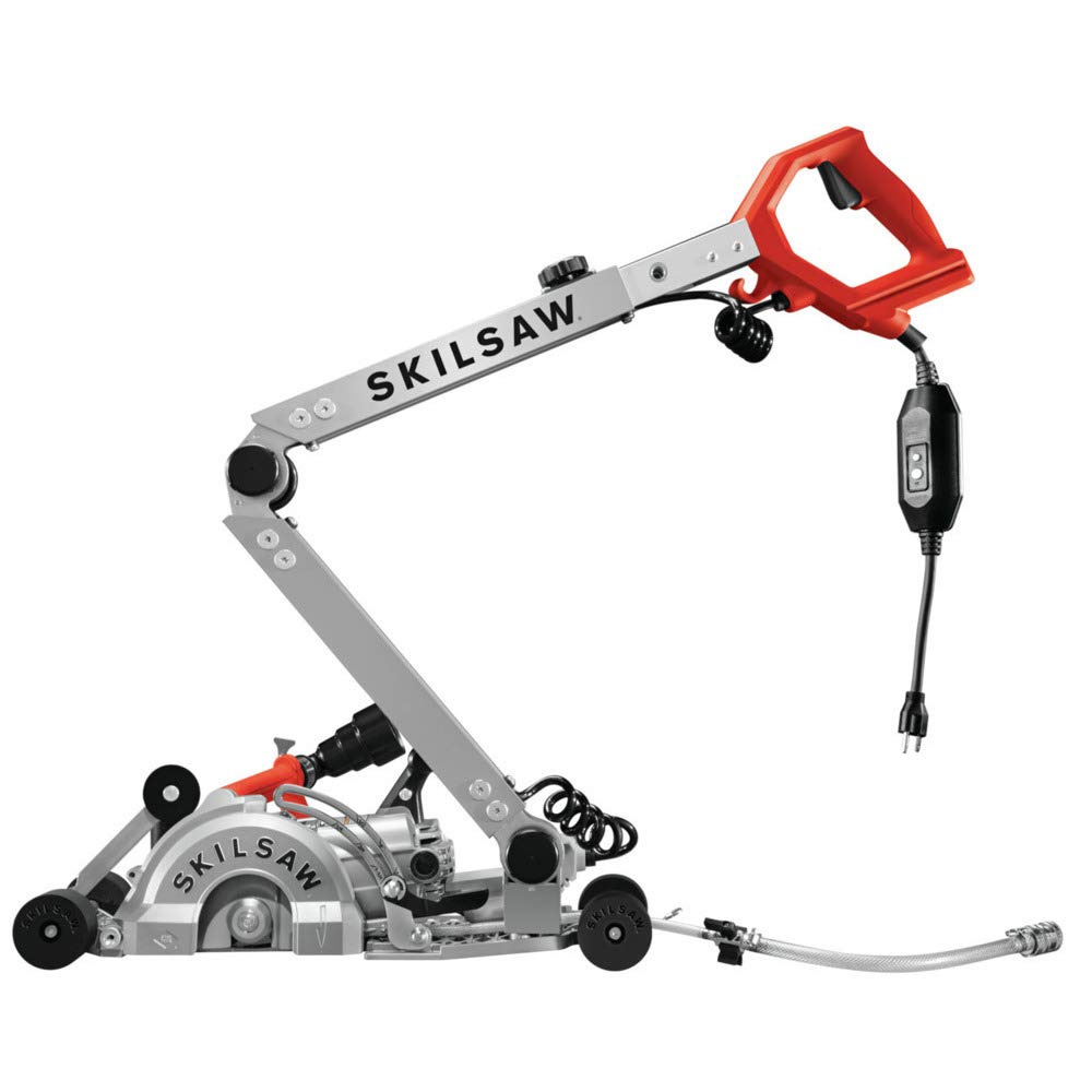 SKIL 7" Walk Behind Worm Drive Skilsaw for Concrete - SPT79A-10